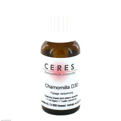 CERES Chamomilla D 30 Dilution - 1