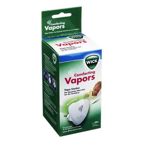 Wick Comfort.Vapors Vapo Stecker ink.5 Duftpad - 1