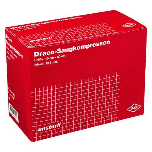 Saugkompressen unsteril 10x20 cm Draco - 1