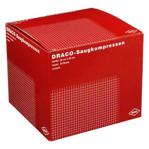 Saugkompressen unsteril 20x20 cm Draco - 1