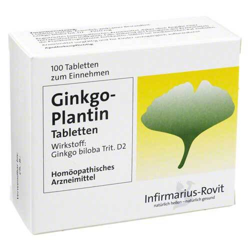 GINKGO PLANTIN Tabletten - 1