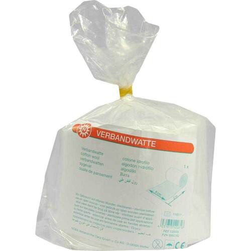 VERBANDWATTE gerollt 8 cmx2 m - 1