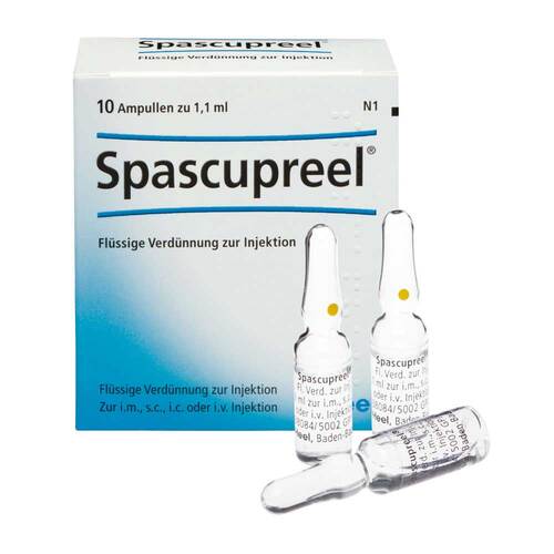 Spascupreel Ampullen - 1
