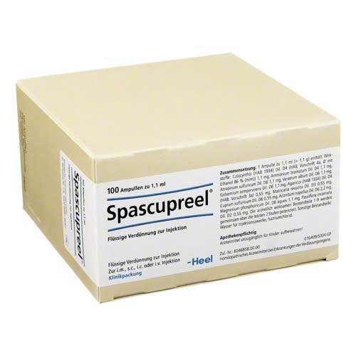 Spascupreel Ampullen - 1