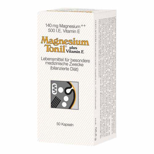 Magnesium Tonil plus Vitamin E Kapseln - 1