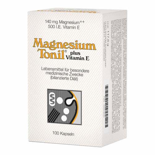 Magnesium Tonil plus Vitamin E Kapseln - 1