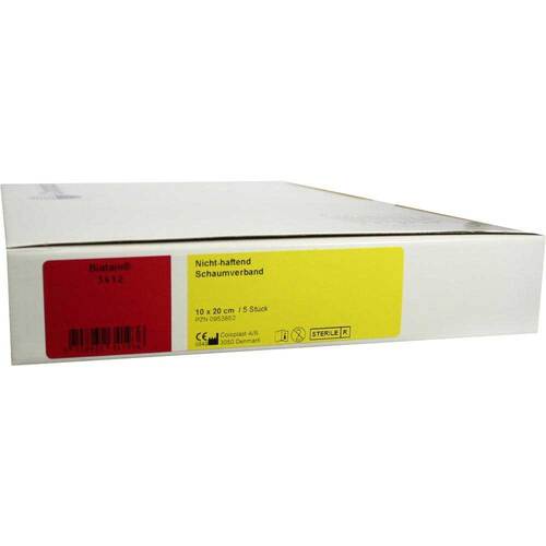 BIATAIN Schaumverband 10x20 cm nicht haftend - 1