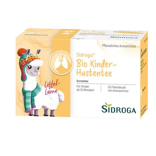 Sidroga Bio Kinder-Hustentee Filterbeutel - 1