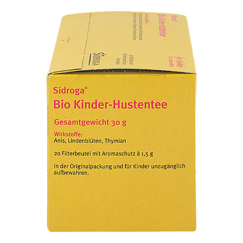 Sidroga Bio Kinder-Hustentee Filterbeutel - 2