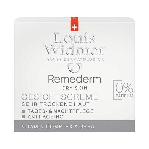 Widmer Remederm Gesichtscreme ohne P. - 1