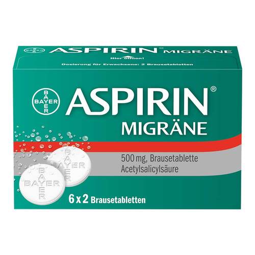 Aspirin Migr&auml;ne 500 mg Brausetabletten - 1
