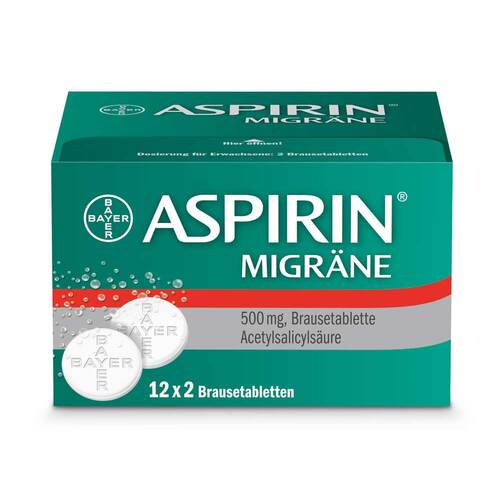 Aspirin Migr&auml;ne 500 mg Brausetabletten - 1