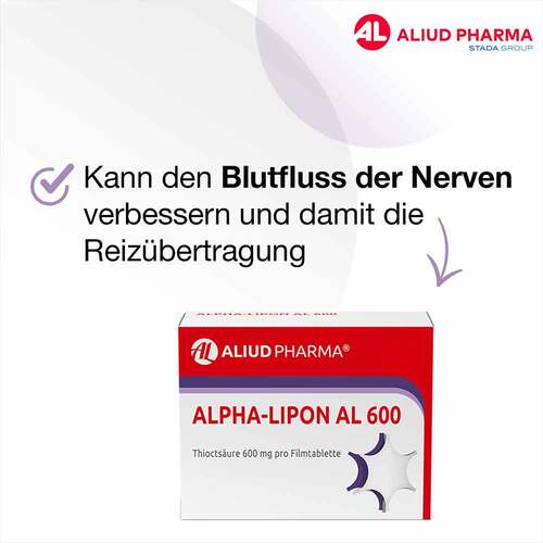 Alpha-Lipon AL 600 Filmtabletten - 2