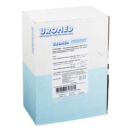 Uromed Wechsel-Set Ballonkatheter Silikon 1566 - 1