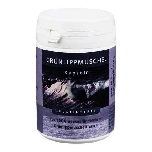 Gr&uuml;nlippmuschel Kapseln - 1