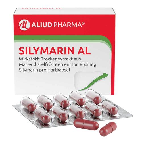 Silymarin AL Hartkapseln - 1