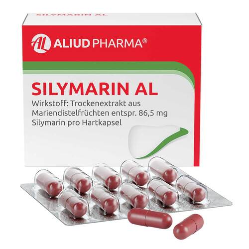 Silymarin AL Hartkapseln - 1