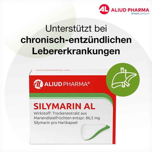 Silymarin AL Hartkapseln - 2