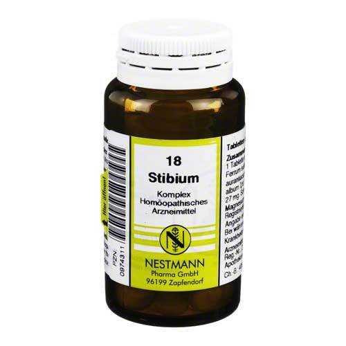 Stibium Komplex Tabletten Nr.18 - 1