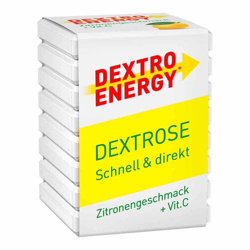 Dextro Energen Vitamin C W&uuml;rfel - 1