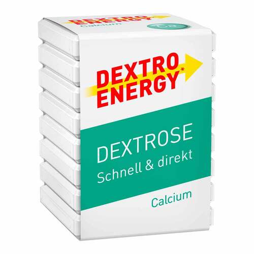 Dextro Energen Calcium W&uuml;rfel - 1