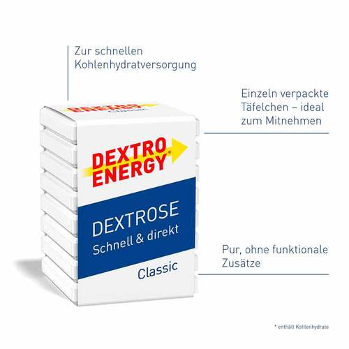 Dextro Energen classic W&uuml;rfel - 2