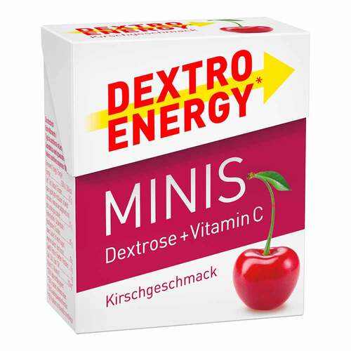 Dextro Energen minis Kirsche - 1