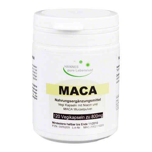 Maca Kapseln - 1