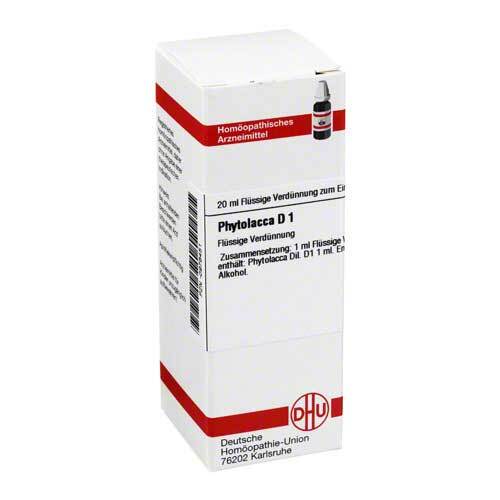PHYTOLACCA D 1 Dilution - 1