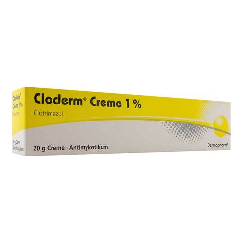 Cloderm Creme 1% - 1