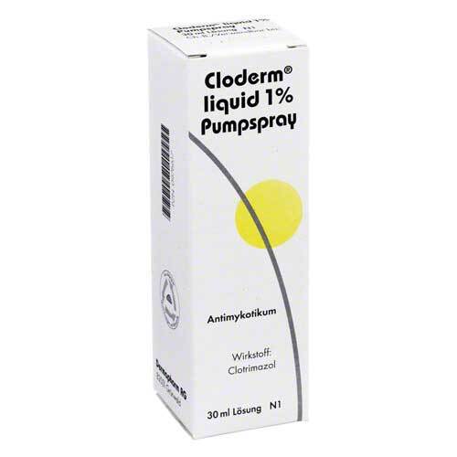 Cloderm Liquid 1% Pumpspray - 1
