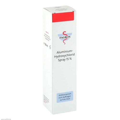 ALUMINIUM HYDROXYCHLORID Spray 15% Fagron - 1