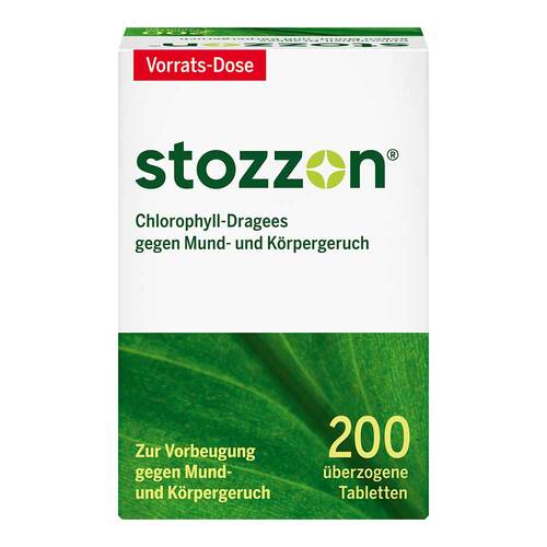 Stozzon Chlorophyll &uuml;berzogene Tabletten - 1