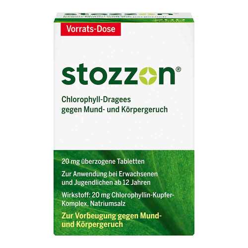 Stozzon Chlorophyll &uuml;berzogene Tabletten - 2