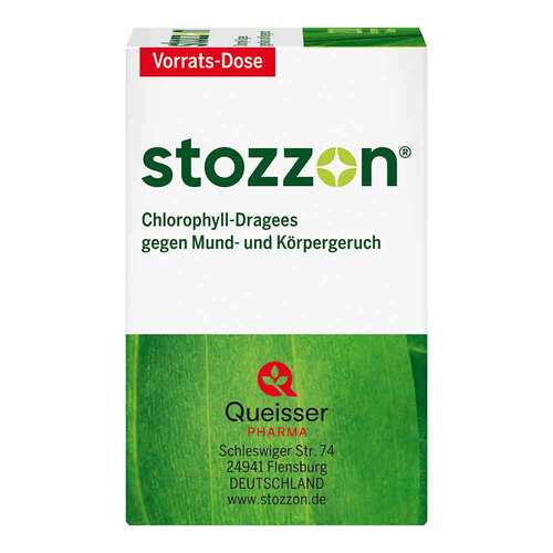 Stozzon Chlorophyll &uuml;berzogene Tabletten - 3