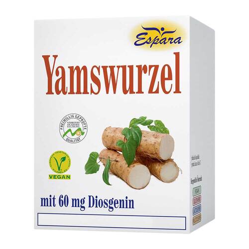 Yamswurzel Kapseln - 1