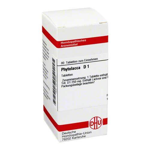 PHYTOLACCA D 1 Tabletten - 1