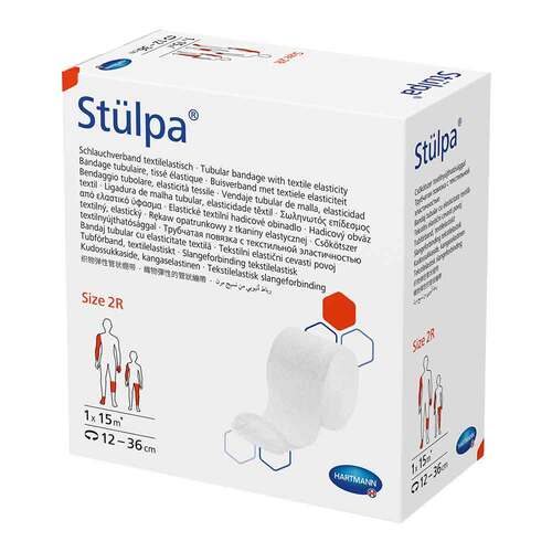 St&uuml;lpa Rolle 2R 6 cmx15 m Arm / Kinder Fu&szlig;/Kdr.Bein - 1