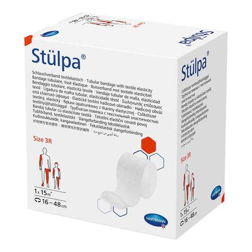 St&uuml;lpa Rolle 3R 8 cmx15 m Fu&szlig; / Arm/K.Kopf - 1