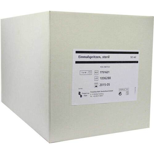 EINMALSPRITZE 50 ml steril - 1