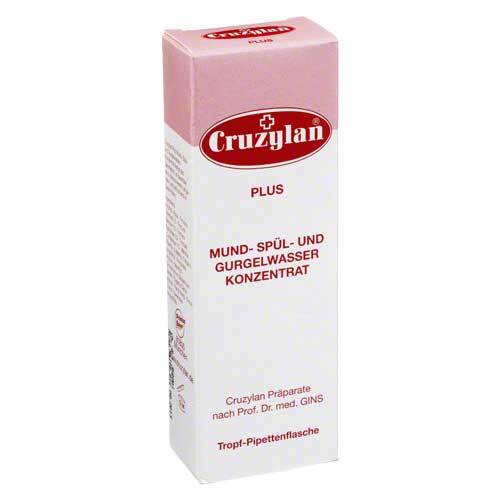 Cruzylan Plus Mund- / Sp&uuml;l- und Gurgelwasserkonz.mit Pip - 1