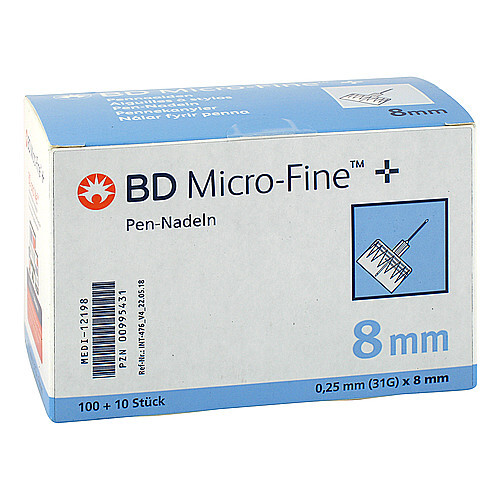 BD Micro-Fine Pen-Nadeln 0,25x8 mm - 1