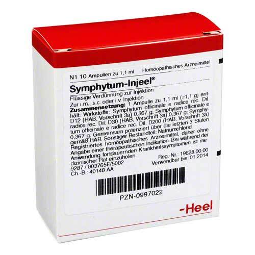 SYMPHYTUM INJEEL Ampullen - 1