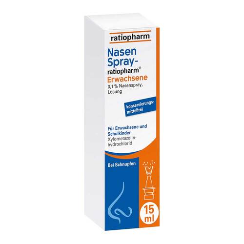Nasenspray-ratiopharm Erwachsene kons.frei - 1