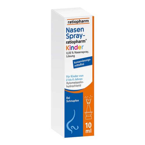 Nasenspray-ratiopharm Kinder kons.frei - 1