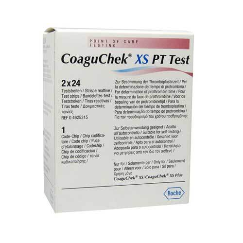 Coaguchek XS PT Test - 1