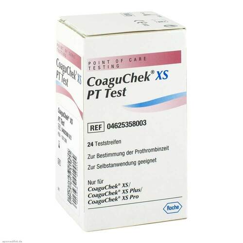 COAGUCHEK XS PT Test - 1