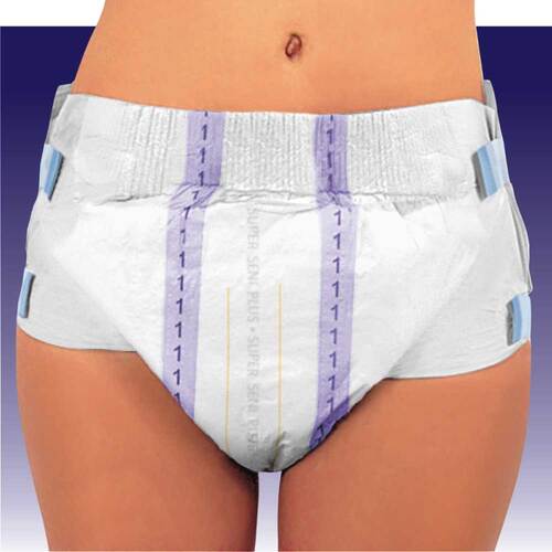 Seni Super Plus Inkontinenzslip XL - 4