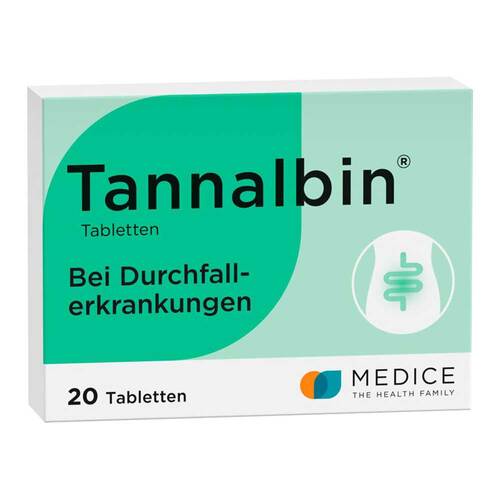 Tannalbin Tabletten - 1