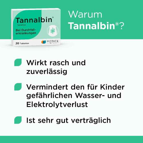 Tannalbin Tabletten - 3